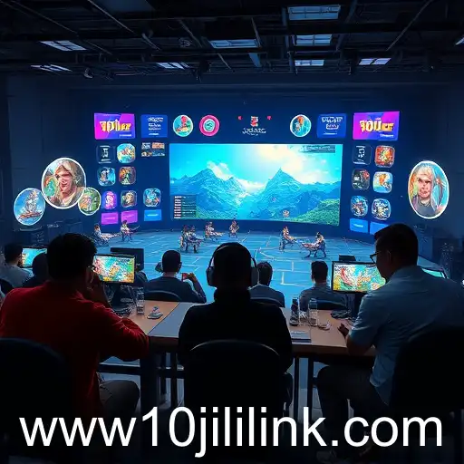 A Surge in Online Gaming Popularity